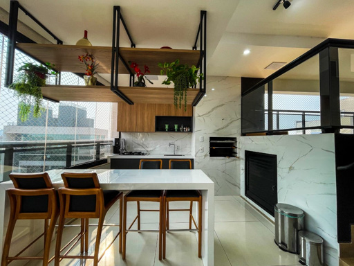 Apartamento 4 suítes com 269m² e piscina privativa em Goiânia - Foto