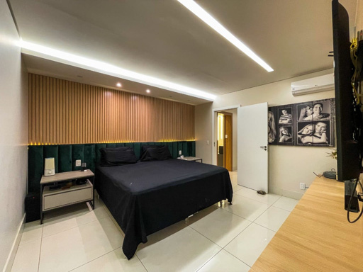 Apartamento 4 suítes com 269m² e piscina privativa em Goiânia - Foto