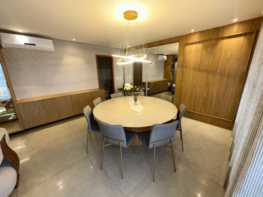 Apartamento com 225m² 03 suítes mobiliado, na T-28 setor bueno, Goiânia-GO - Foto