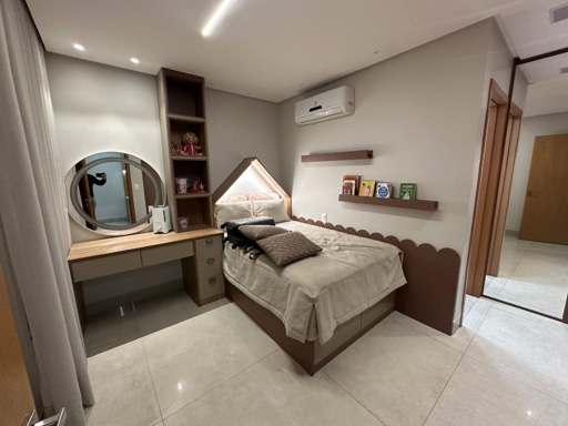 Apartamento com 225m² 03 suítes mobiliado, na T-28 setor bueno, Goiânia-GO - Foto