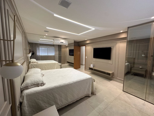 Apartamento com 225m² 03 suítes mobiliado, na T-28 setor bueno, Goiânia-GO - Foto