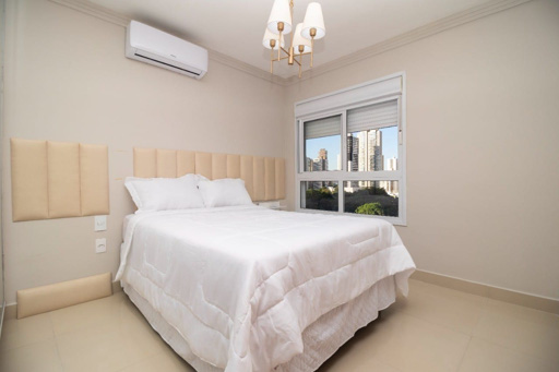Apartamento de 1 quarto Mobiliado para Venda no Terra One Jardim América em Goiânia -GO - Foto