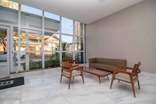 Apartamento de 1 quarto Mobiliado para Venda no Terra One Jardim América em Goiânia -GO - Foto