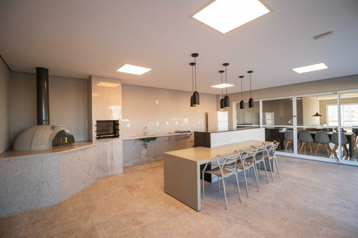 Apartamento de 1 quarto Mobiliado para Venda no Terra One Jardim América em Goiânia -GO - Foto