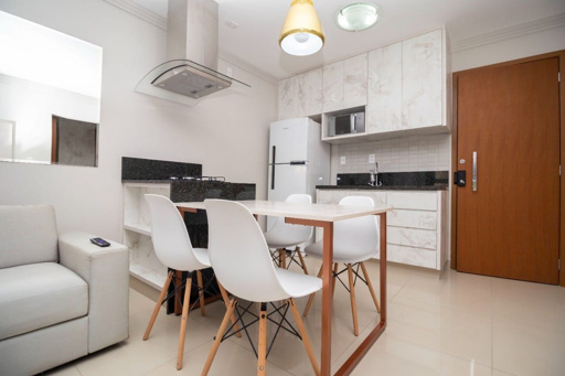 Apartamento de 1 quarto Mobiliado para Venda no Terra One Jardim América em Goiânia -GO - Foto