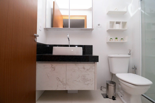 Apartamento de 1 quarto Mobiliado para Venda no Terra One Jardim América em Goiânia -GO - Foto