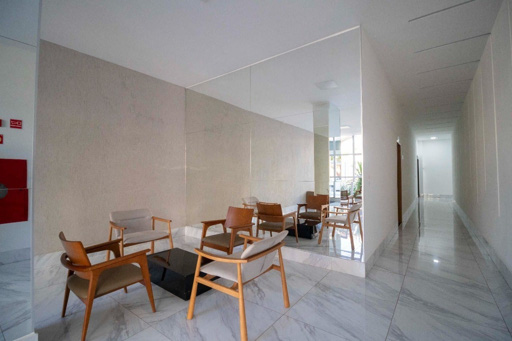 Apartamento de 1 quarto Mobiliado para Venda no Terra One Jardim América em Goiânia -GO - Foto