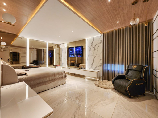 Este sobrado oferece um padrão de acabamento de altíssimo nível, ideal para quem busca o máximo em conforto e luxo. - Foto