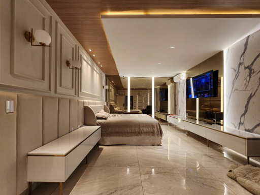 Este sobrado oferece um padrão de acabamento de altíssimo nível, ideal para quem busca o máximo em conforto e luxo. - Foto