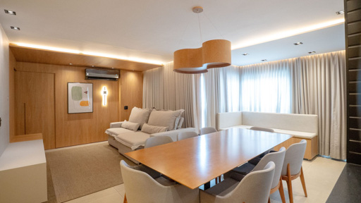 Apartamento 3 suítes Jardim Goiás 108m² semi mobiliado com 2 vagas - Revenda