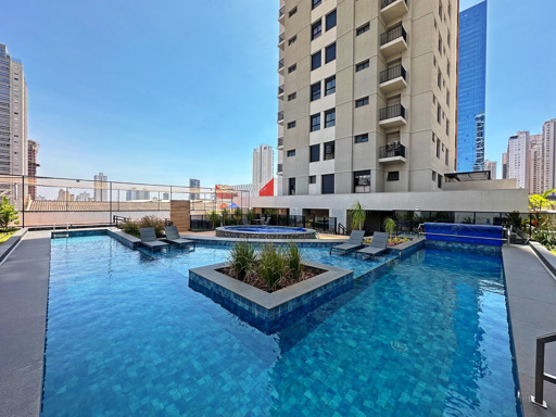 Cristal Tower | Sofisticação, espaço e conforto no coração do Setor Bueno - Foto