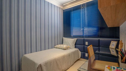 Apartamento 3 quartos com suíte 77m² e 2 vagas com lazer completo - Foto