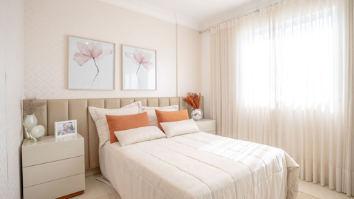 Apartamento 3 quartos com suíte 77m² e 2 vagas com lazer completo - Foto