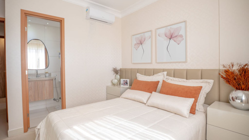 Apartamento 3 quartos com suíte 77m² e 2 vagas com lazer completo - Foto