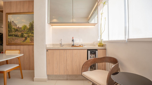 Apartamento 3 quartos com suíte 77m² e 2 vagas com lazer completo - Foto