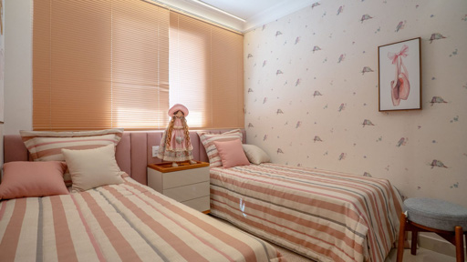 Apartamento 3 quartos com suíte 77m² e 2 vagas com lazer completo - Foto