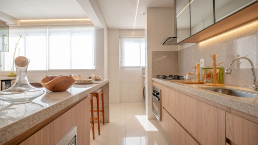 Apartamento 3 quartos com suíte 77m² e 2 vagas com lazer completo - Foto