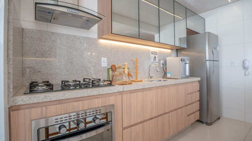 Apartamento 3 quartos com suíte 77m² e 2 vagas com lazer completo - Foto