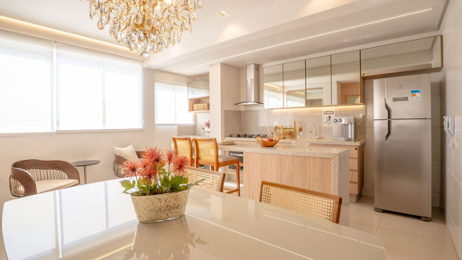 Apartamento 3 quartos com suíte 77m² e 2 vagas com lazer completo - Revenda