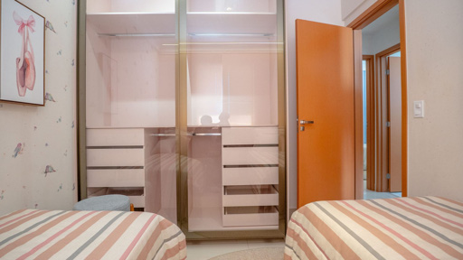 Apartamento 3 quartos com suíte 77m² e 2 vagas com lazer completo - Foto