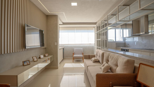 Apartamento 2 quartos com suíte 60m² com vaga e lazer completo - Revenda