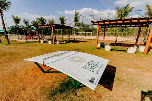 Lote de 658 m² no Portal do Sol Green ao lado do Goiânia Golfe Clube - Foto