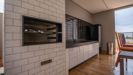Apartamento novo 3 quartos à venda, Setor Leste Universitário, Goiânia, GO - Foto