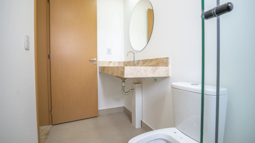 Apartamento novo 3 quartos à venda, Setor Leste Universitário, Goiânia, GO - Foto