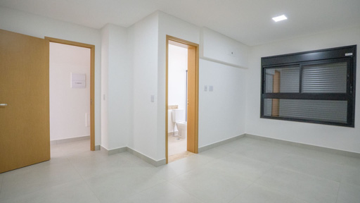 Apartamento novo 3 quartos à venda, Setor Leste Universitário, Goiânia, GO - Foto