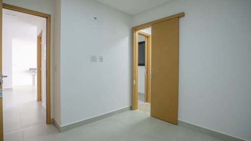 Apartamento novo 3 quartos à venda, Setor Leste Universitário, Goiânia, GO - Foto