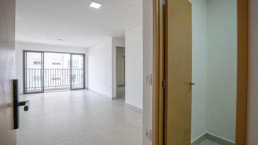 Apartamento novo 3 quartos à venda, Setor Leste Universitário, Goiânia, GO - Revenda
