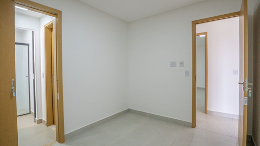 Apartamento novo 3 quartos à venda, Setor Leste Universitário, Goiânia, GO - Foto