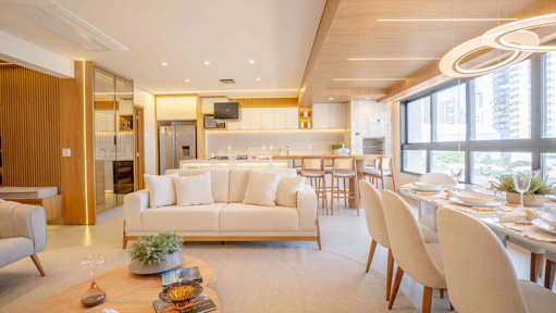 Apartamento com 140m² e 03 suites à Venda, Setor Bueno, Goiânia, GO - Foto