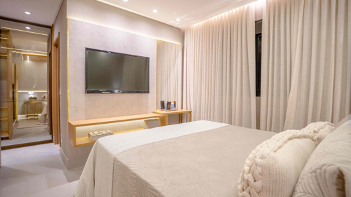 Apartamento com 140m² e 03 suites à Venda, Setor Bueno, Goiânia, GO - Foto