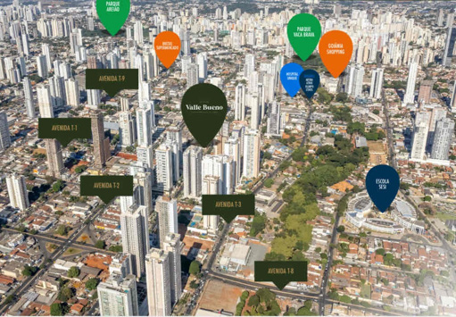 Apartamento com 140m² e 03 suites à Venda, Setor Bueno, Goiânia, GO - Foto