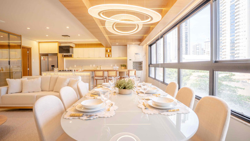 Apartamento com 140m² e 03 suites à Venda, Setor Bueno, Goiânia, GO - Foto