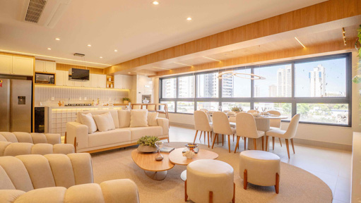 Apartamento com 140m² e 03 suites à Venda, Setor Bueno, Goiânia, GO - Foto