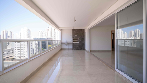Apartamento com 225m² e 04 suítes à Venda, Setor Bueno, Goiânia, GO - Foto