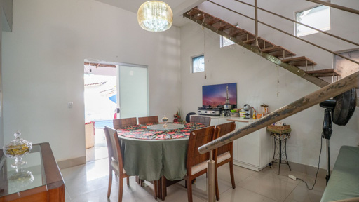 Casa Térrea 3 Quartos à venda, no Portal do Sol 1, Goiânia, GO - Foto