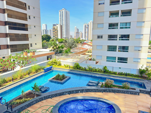 Apartamento com 03 suítes, 130m2 à Venda, Setor Bueno, Goiânia, GO - Foto