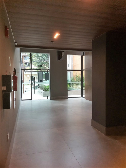 Recepção do Edifício