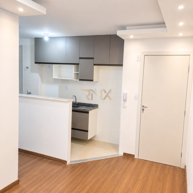 sala e cozinha integrada