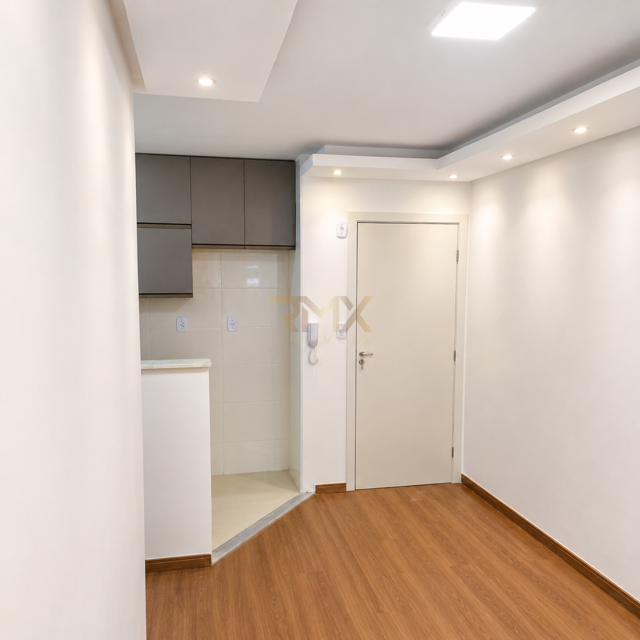 sala e cozinha integrada