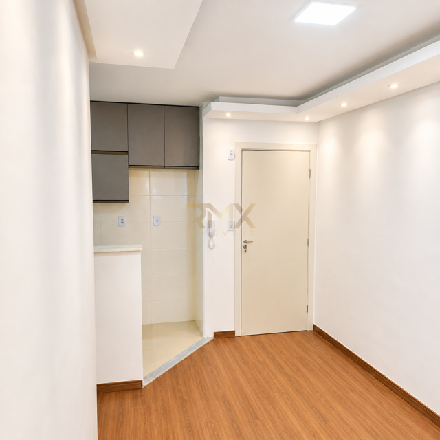 sala e cozinha integrada