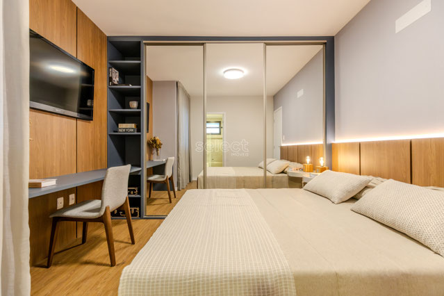 apartamento decorado