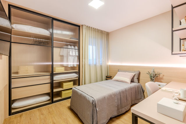 apartamento decorado