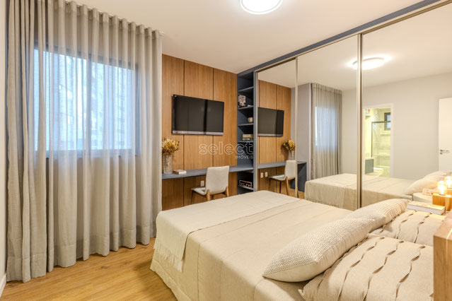 apartamento decorado