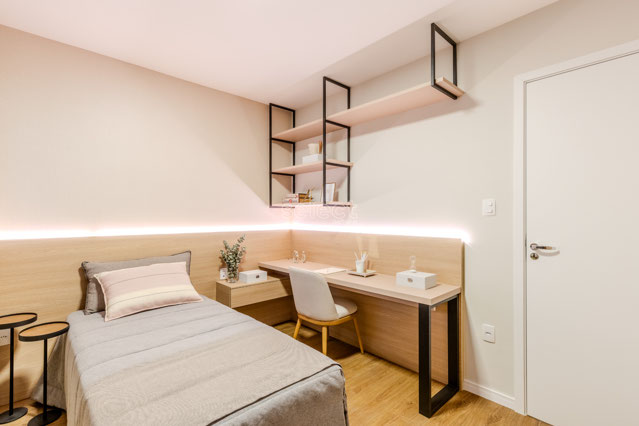 apartamento decorado