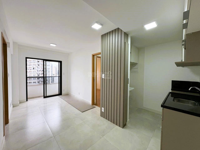 Sala e cozinha