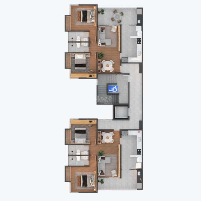 Apartamento tipo